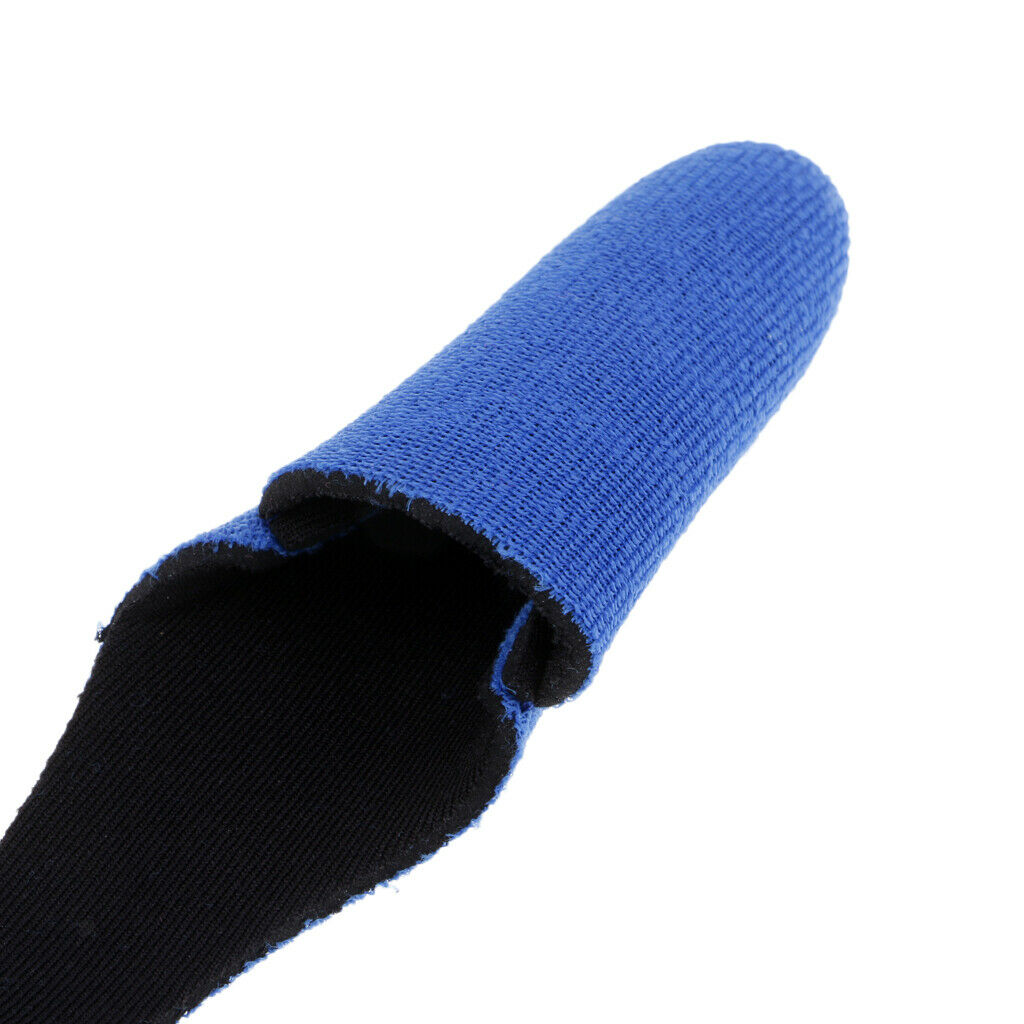 3 Piece Fishing Rod Tip Cover. + 3 Piece Fishing Rod Tie Strap. Rod Protector.