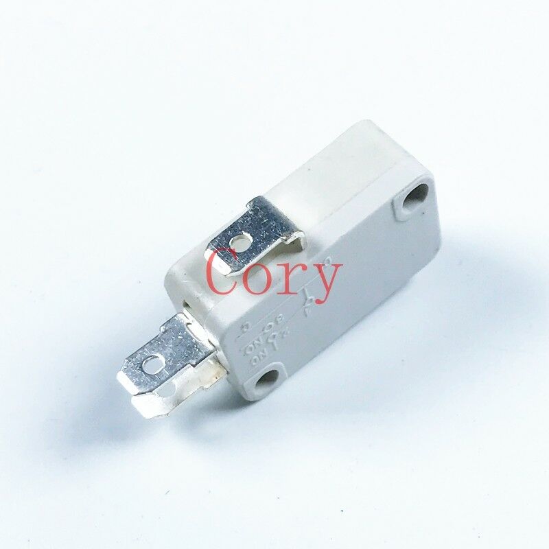 20PCS Micro Switch button 15A AC250V/125V SPDT 1NO 1NC Momentary 3-Pin Terminals