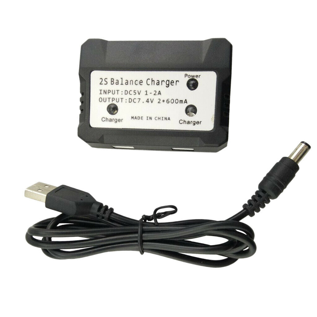 2 in 1 Batteries Charger Lipo Battery for  X8C X8G X8HW   H501S H502