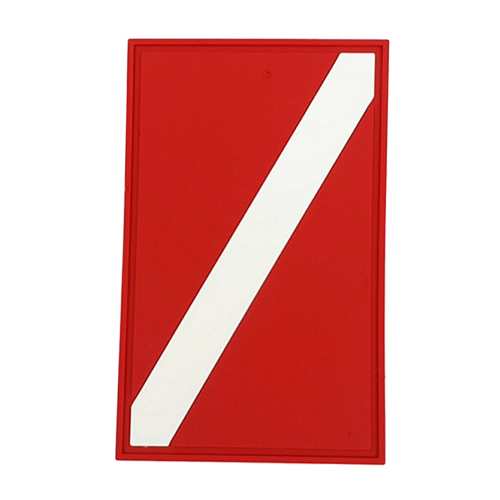 Small     Safety     Scuba     Diving     Flag     Patch     Diver     Down