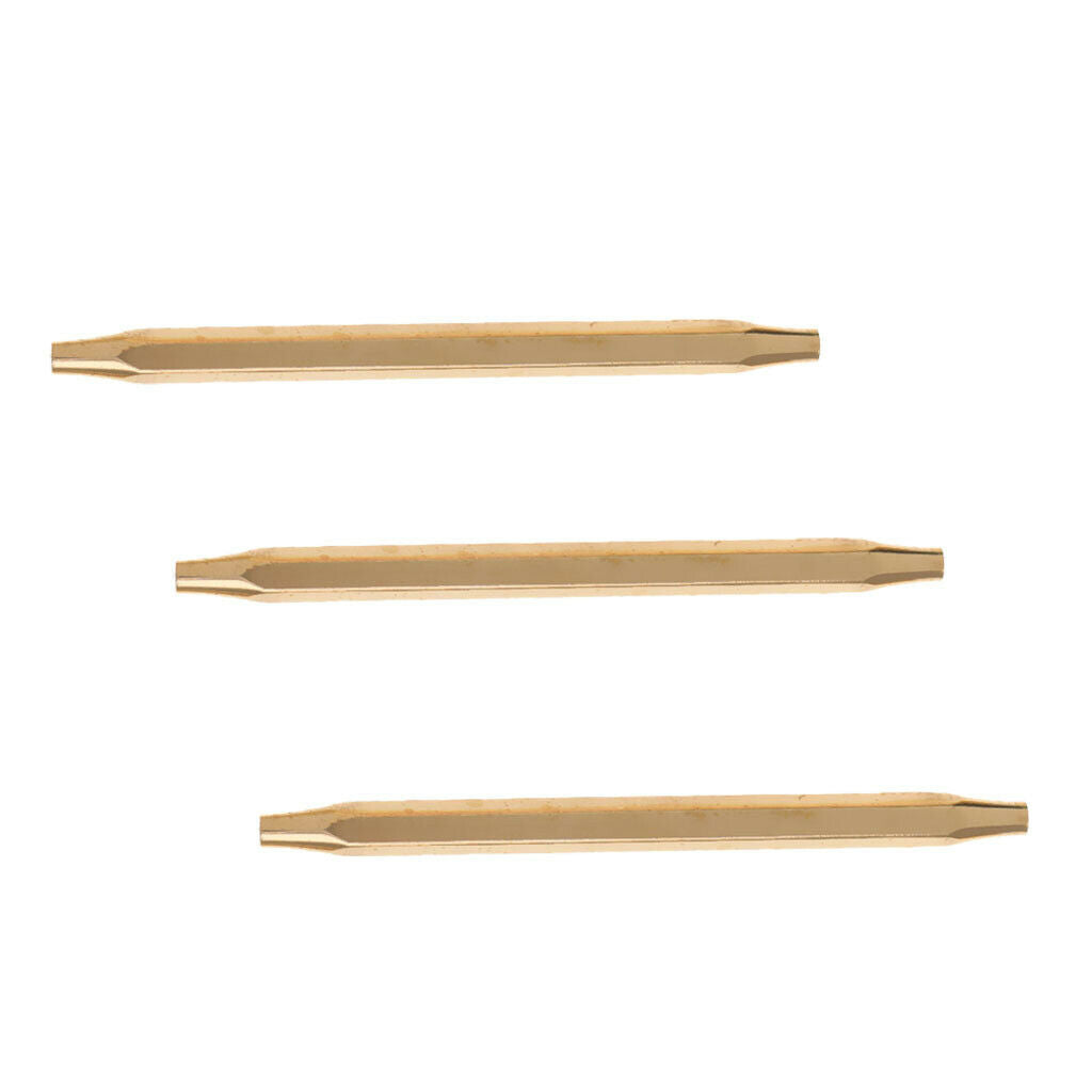 3 Pieces Brass Fishing Fly Tying Tool Fly Tying Half Hitch Tale Tool