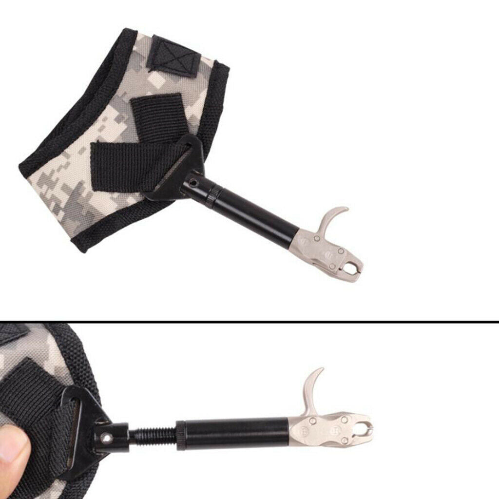 Comfortable Quick Release Archery Release Aid Smooth Bow for Compound Bow
