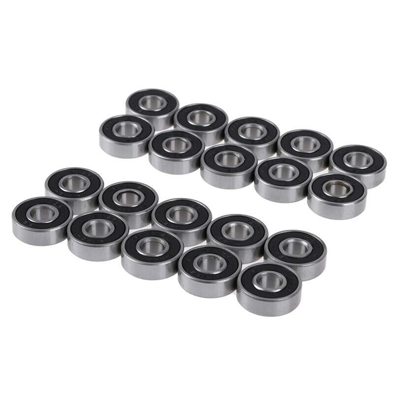 10X608 ABEC-9 Skate Wheel Bearing Durable No Noise Scooter Replacement Part m Kt
