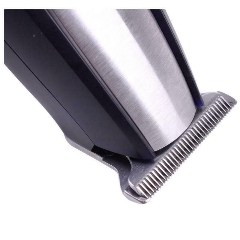 Electric Hair Clipper Mens Hair Clippers Groomer Haircut USB Rechargeable