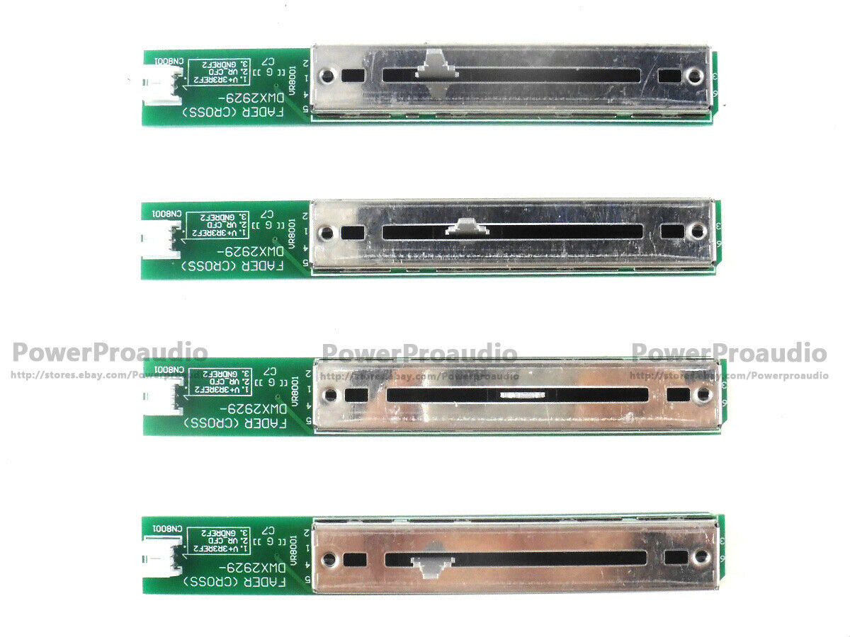 4 x  XFADER PCB For Pioneer  DJM2000NEXUS NXS DJM 2000 DWX2929 DWX3415