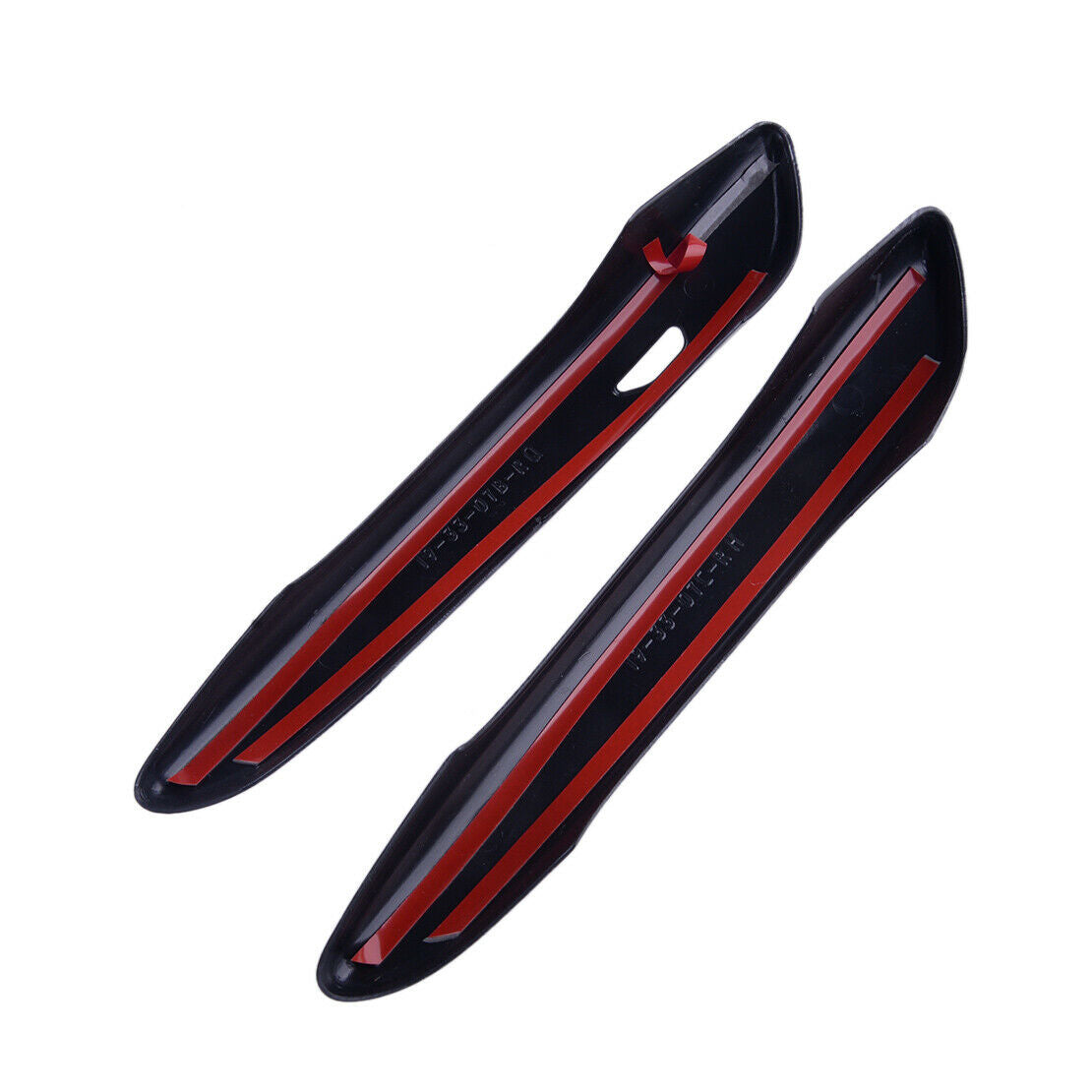 4pcs Carbon Fiber ABS Exterior Door Handle Cover Fit For Mazda 3 Sedan 2019-2021