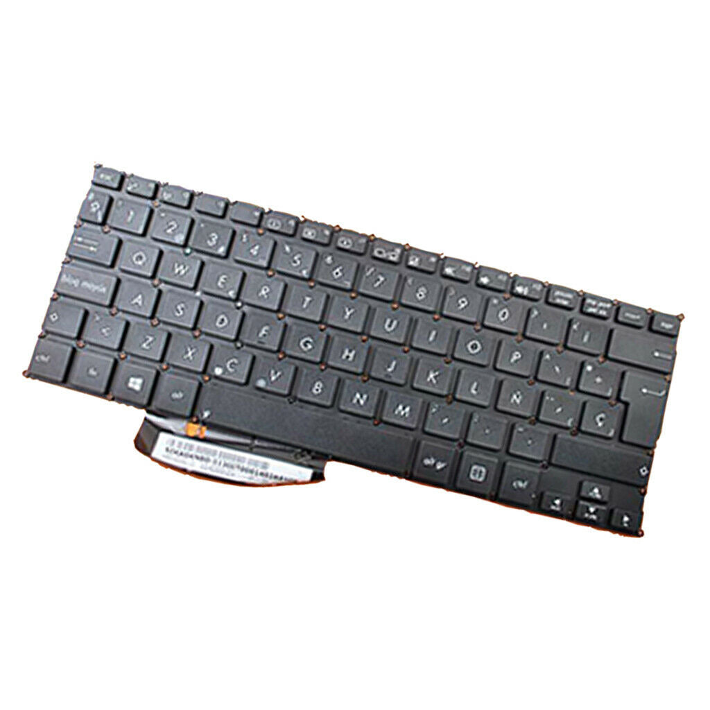 Spanish Layout Laptop Plastic Keyboard Replacement for ASUS F200 F200CA