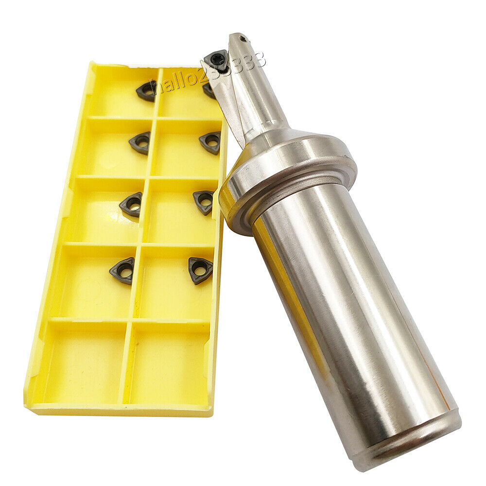 WC-15.5-2D-C25 U drill /indexable drill Φ15.5mm C25-2D +WCMT030208 LF6018 insert