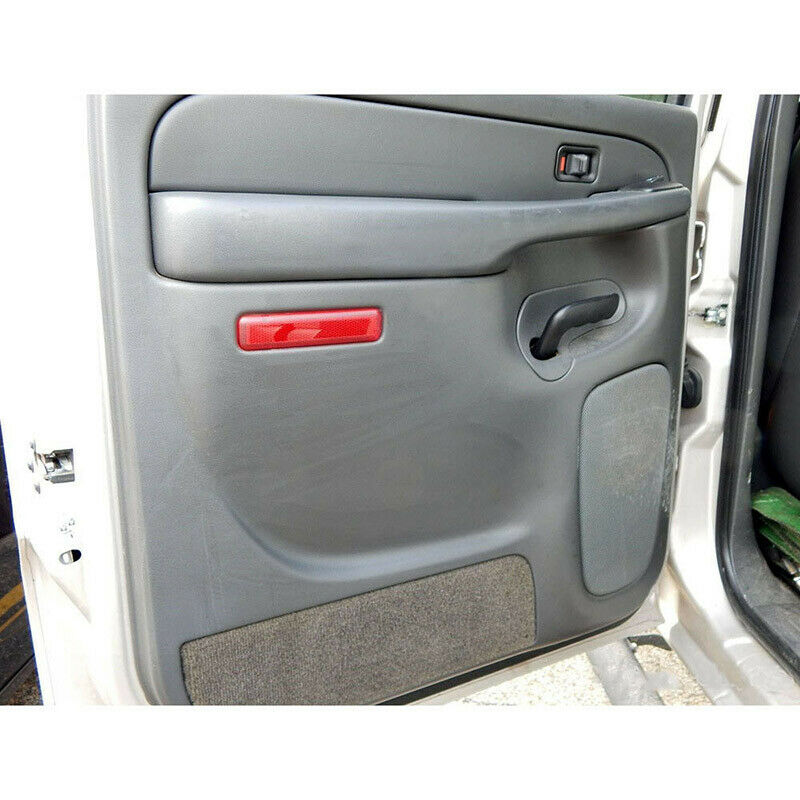 Rear Left Door Reflector For Suburban Avalanche GMC Sierra Truck SUV 2003-2007