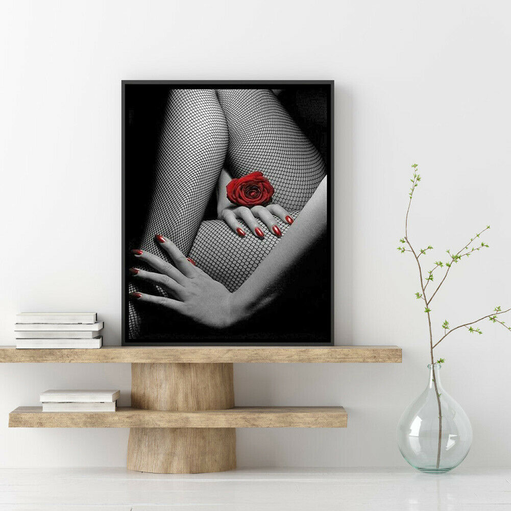 Legs Hands Full Drill Diamond Painting Home Decor DIY Mosaic Kit Picture  @