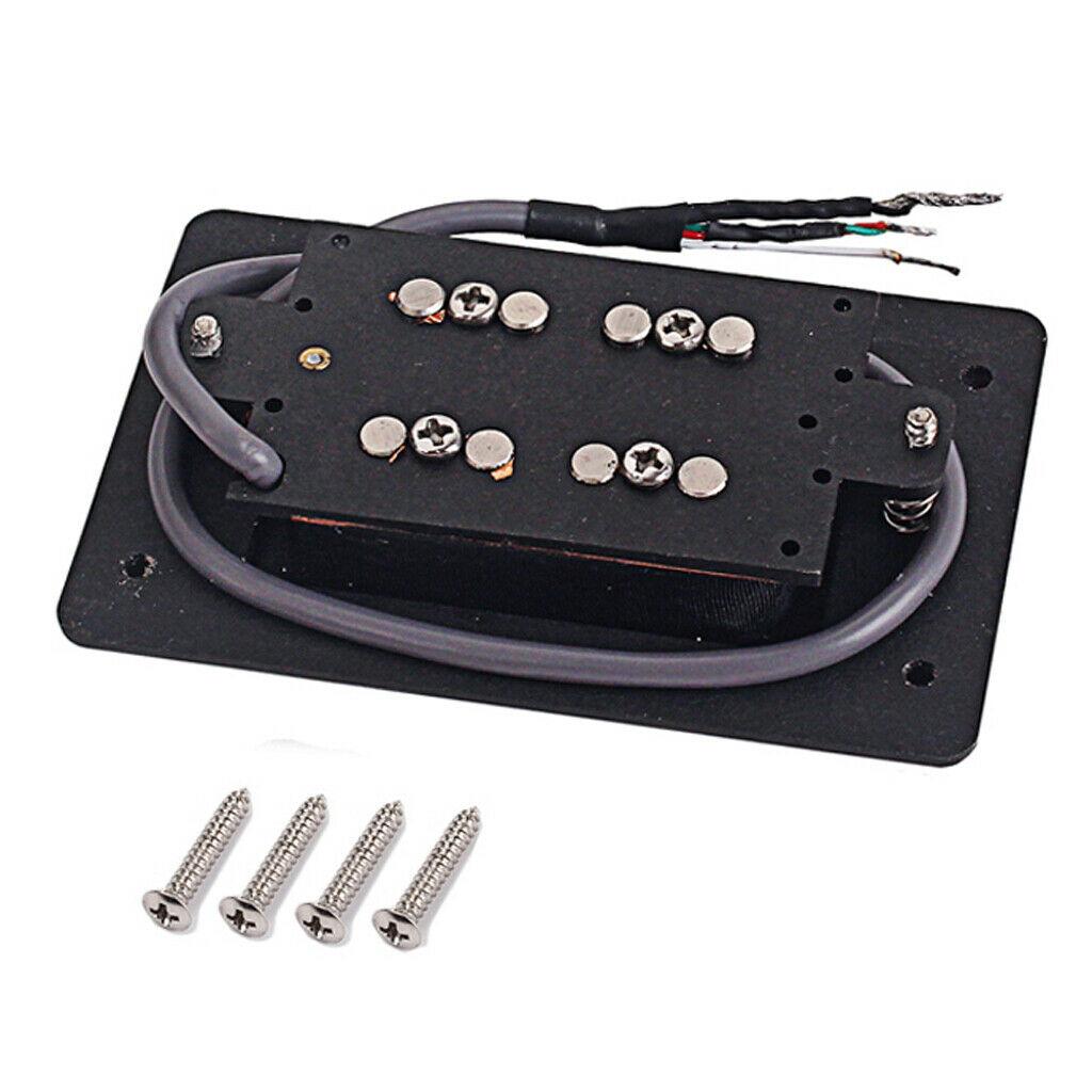 Alnico 5 humbuckers for 4-string cigar box guitar