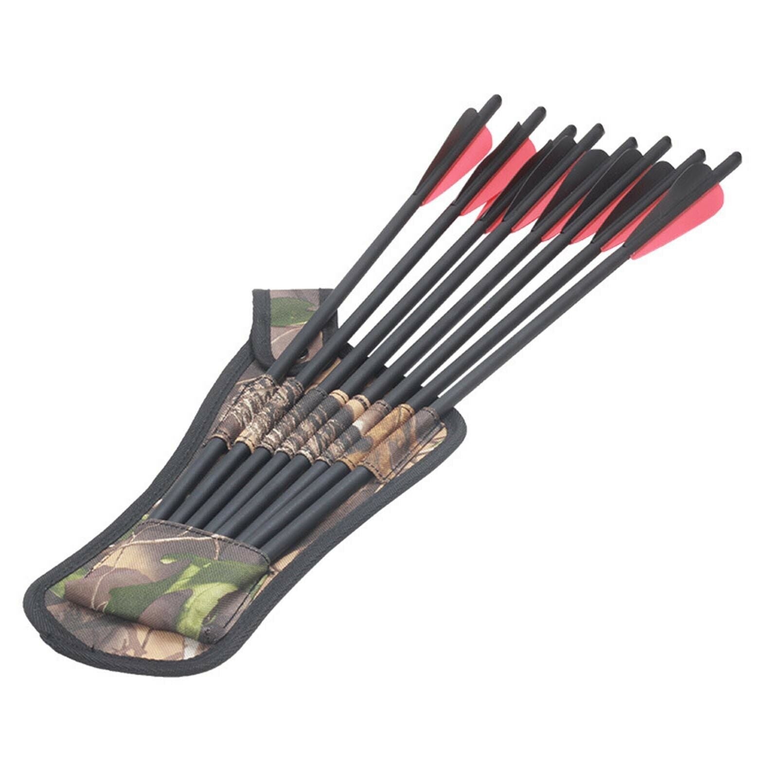 Durable Archery Quiver Hip Bolts Holder Pouch with Belt Loop Training Aids