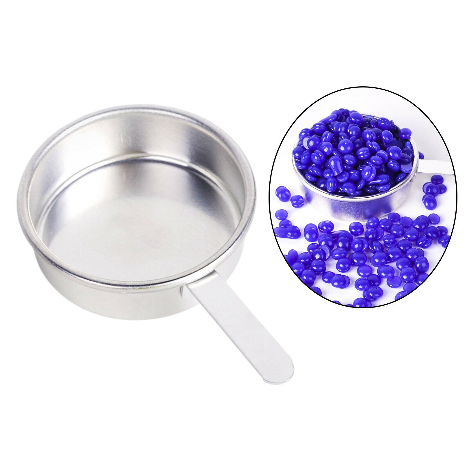 Depilatory Aluminum   Wax Pot Heater Wax Bead Melting Pot for Salon