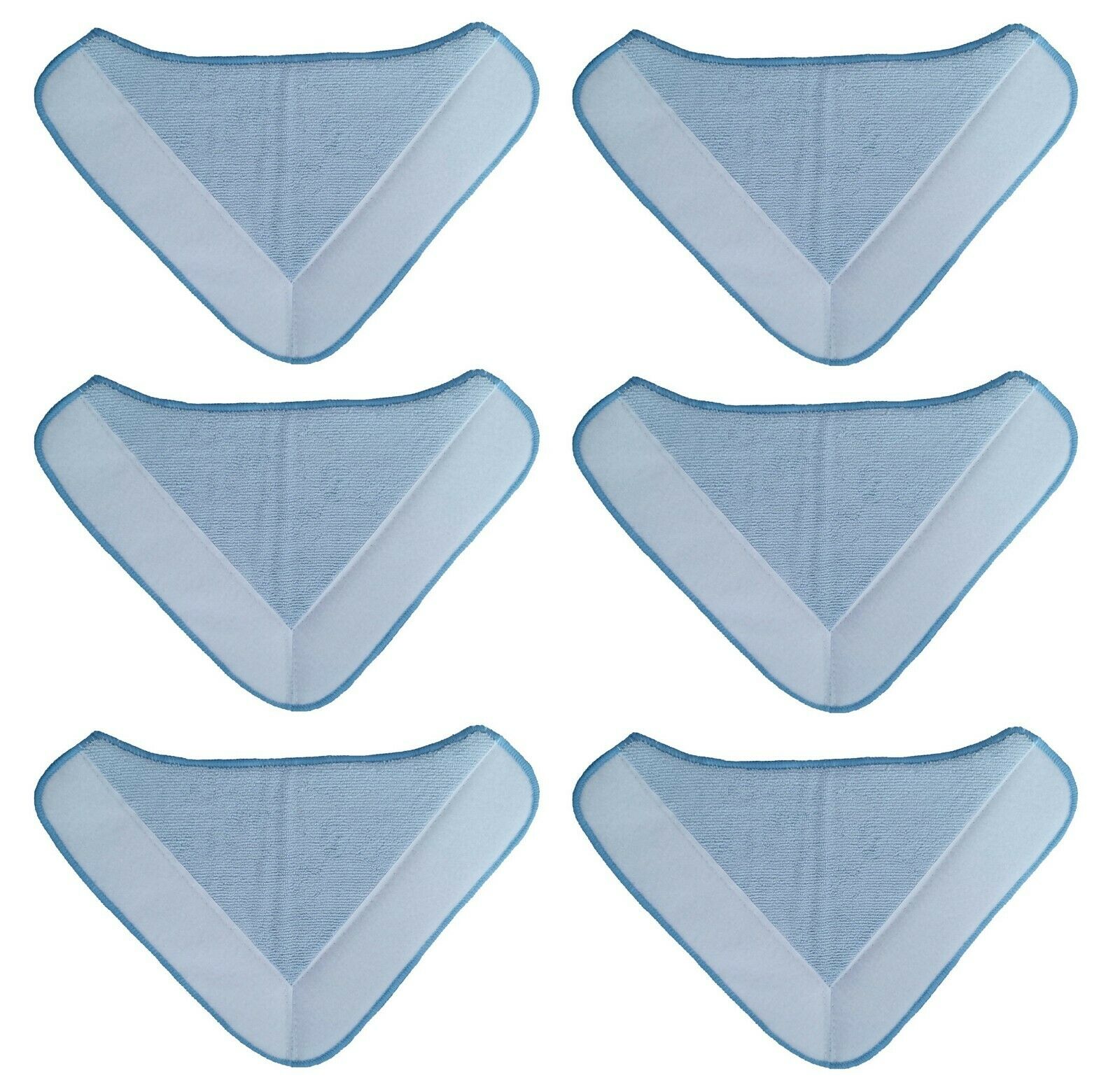 6 Pcs Replacement Steam Mop Pads for ThermaPro Elite & PurSteam Therma Pro 411