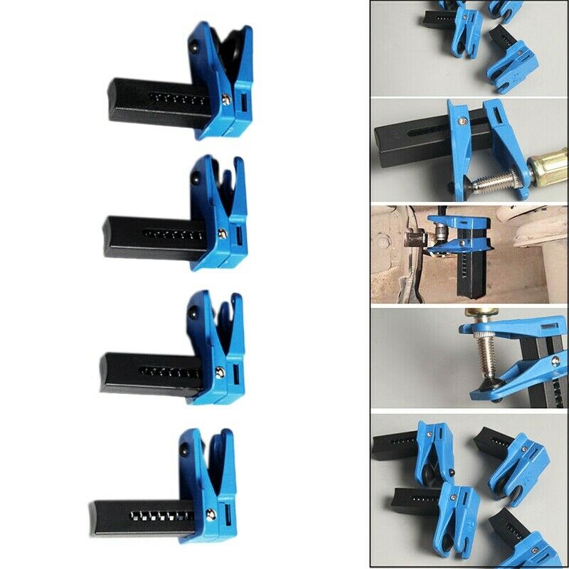 1X(4Pcs Car Brake Oil Brake Clamp Pipe Plug Tool To Prevent Oil Spills Autom9T5)