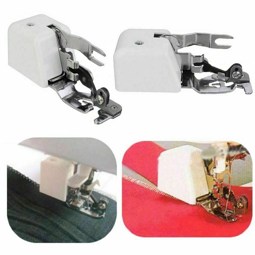1 Side Cutter Ⅱ Zig Zag Sewing Machine Attachment Foot Low Shank Cut & Hem Sharp