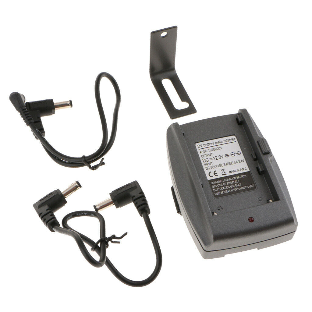 F970 F550 F750 Battery Base Plate Adapter For LILLIPUT On The