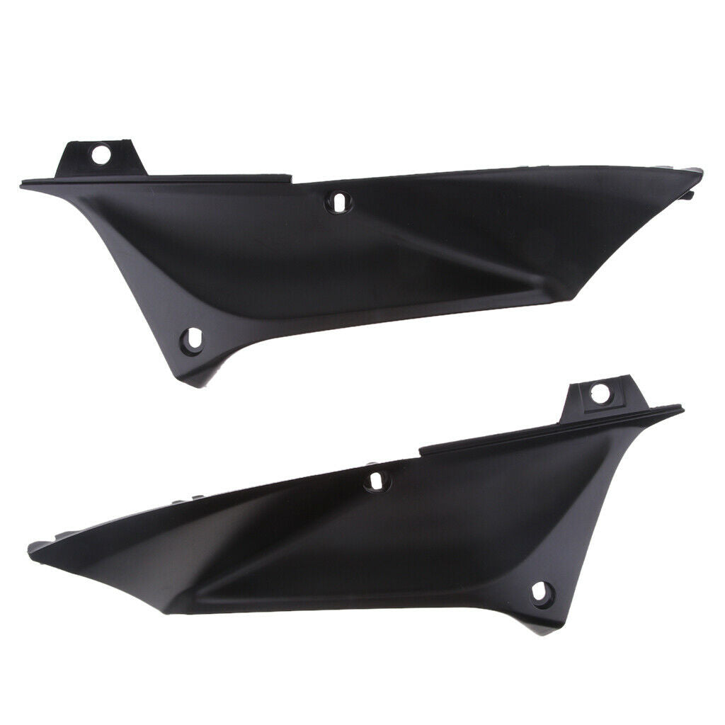 ABS Pair Of Air Duct Tube Cover Fairing For YAMAHA YZF R1 2002 2003