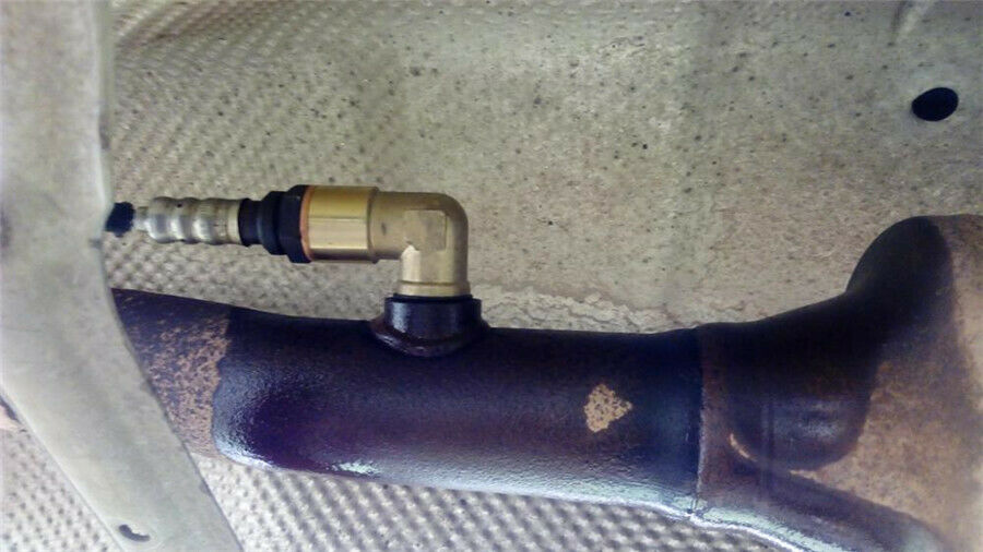 M8x1.5 O2 Oxygen Sensor Extender Spacer for Decat Hydrogen Brass