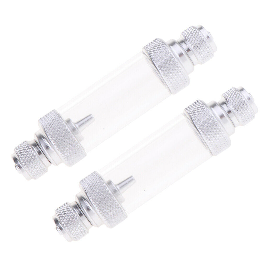 Double 2 Pieces Air Regulator Diffuser Head with Valve