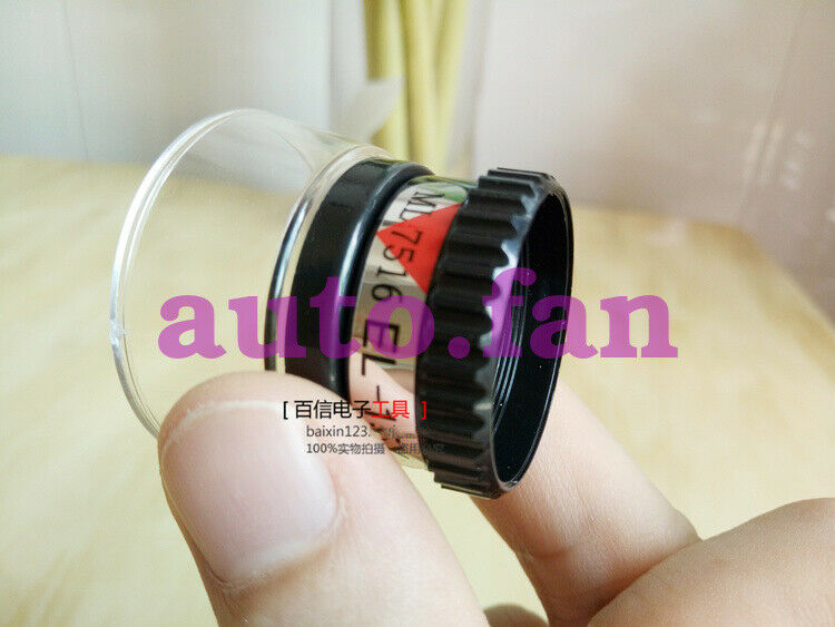 1pcs 15 times magnifying glass for15X photo cloth mirror printing dot tube