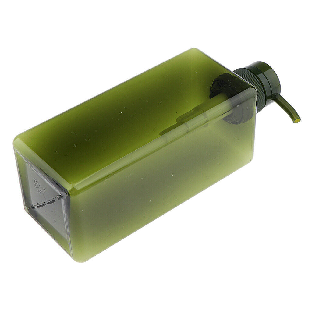 Empty Plastic Shampoo Conditioner Pump Bottle Refillable Container 650ml 2x