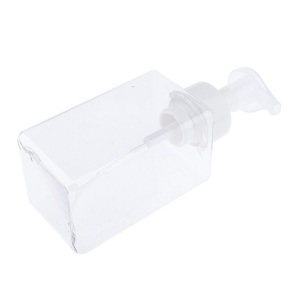 Refill Foaming Soap Dispenser Pump Bottle Makeup Cosmetic Bottle 450ml Clear