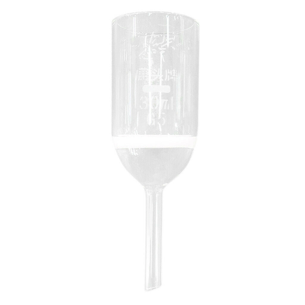 Glass Buchner Funnel w/ Sintered Disk Filter Vacuum Filtration 35ml G5 2-5um