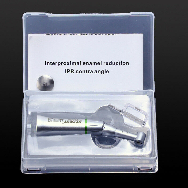 Dental 4:1 IPR Strip 40HD Interproximal Stripping Enamel Contra Angle Handpiece