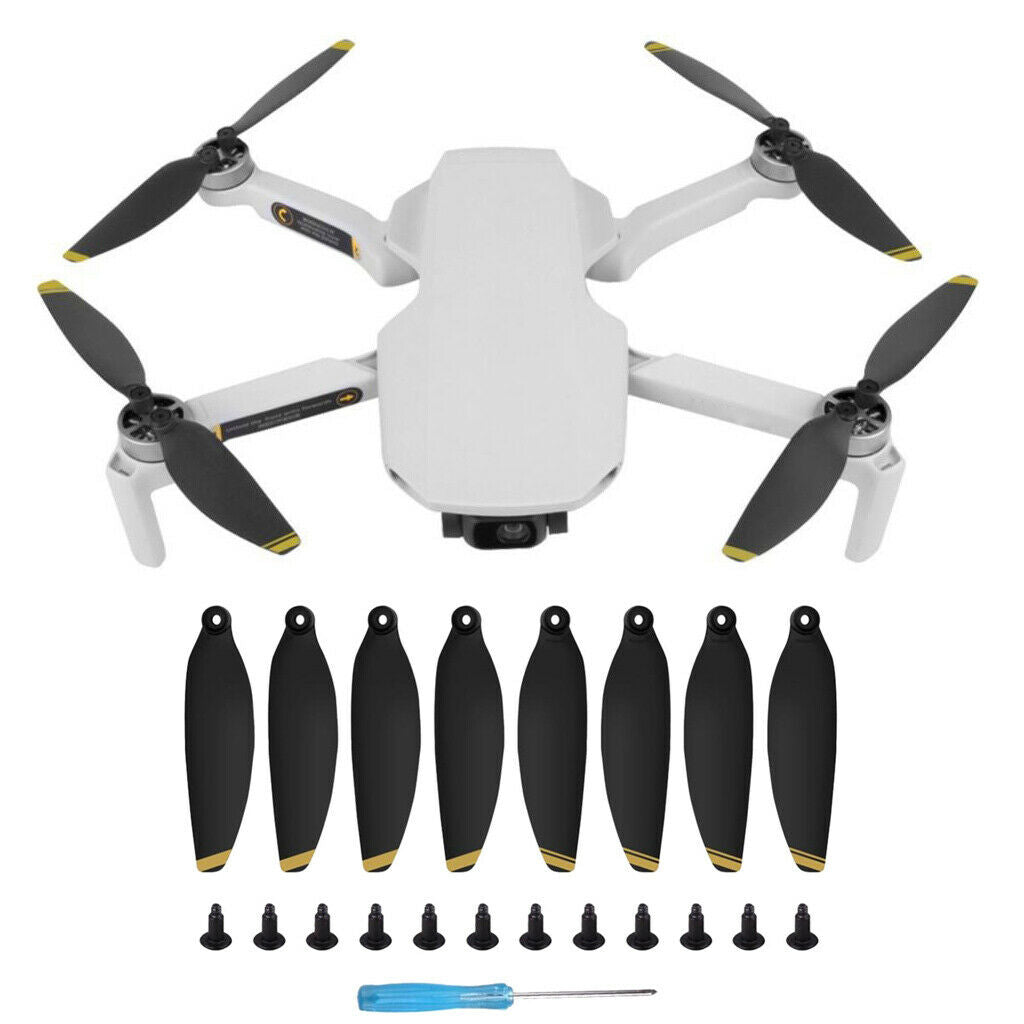 16pcs Mini 4726F Propellers Blades Low Noise for DJI Mavic Replacements