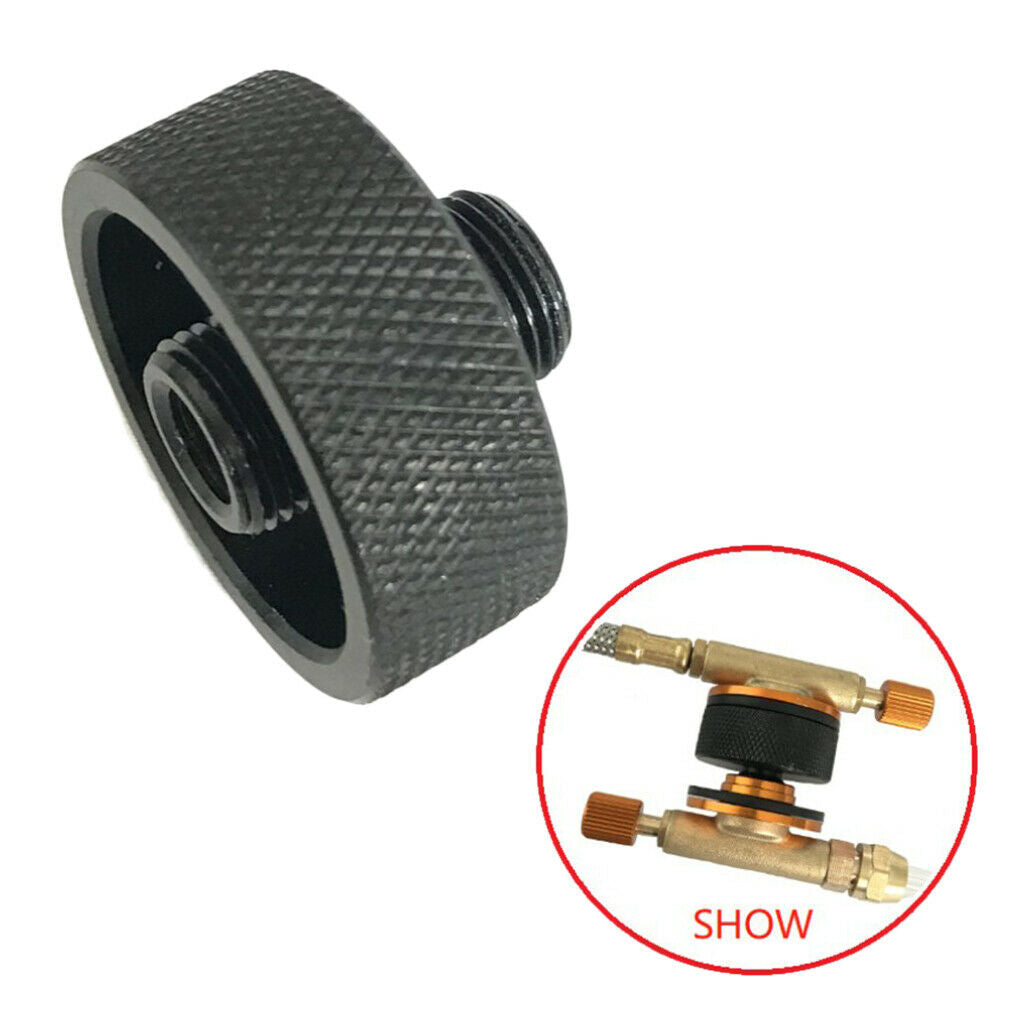 Gas Propane Regulator Valve Propane Refill Adapter Outdoor Camping Alloy