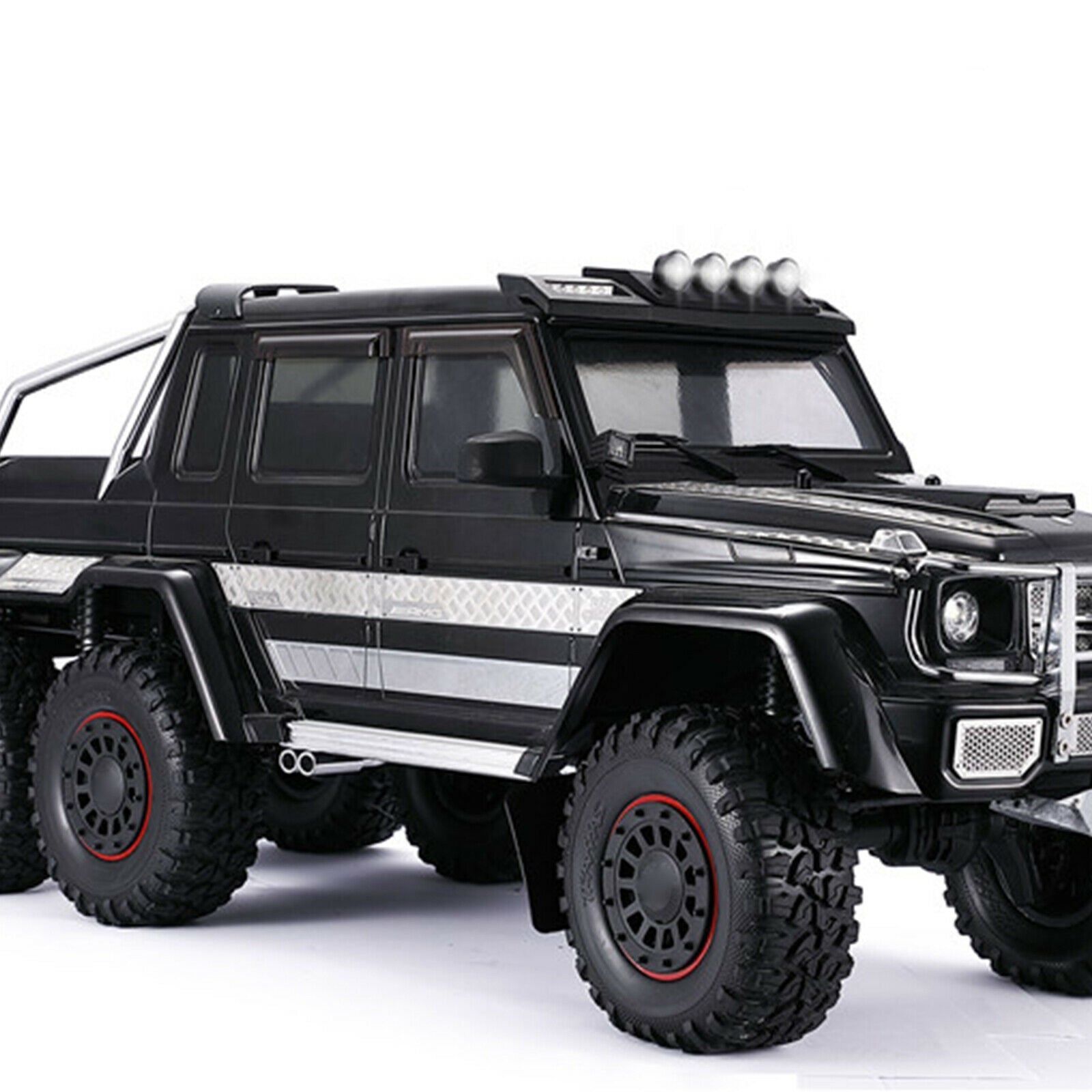 For TRX-4 TRX-6 G63 G500 RC Crawler Car DIY RC Car Roof Spotlight Lamp Parts