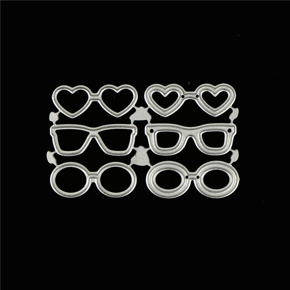 Beach sunglasses Metal Cutting Dies Stencil for DIY Scrapbooking Album Car.l8