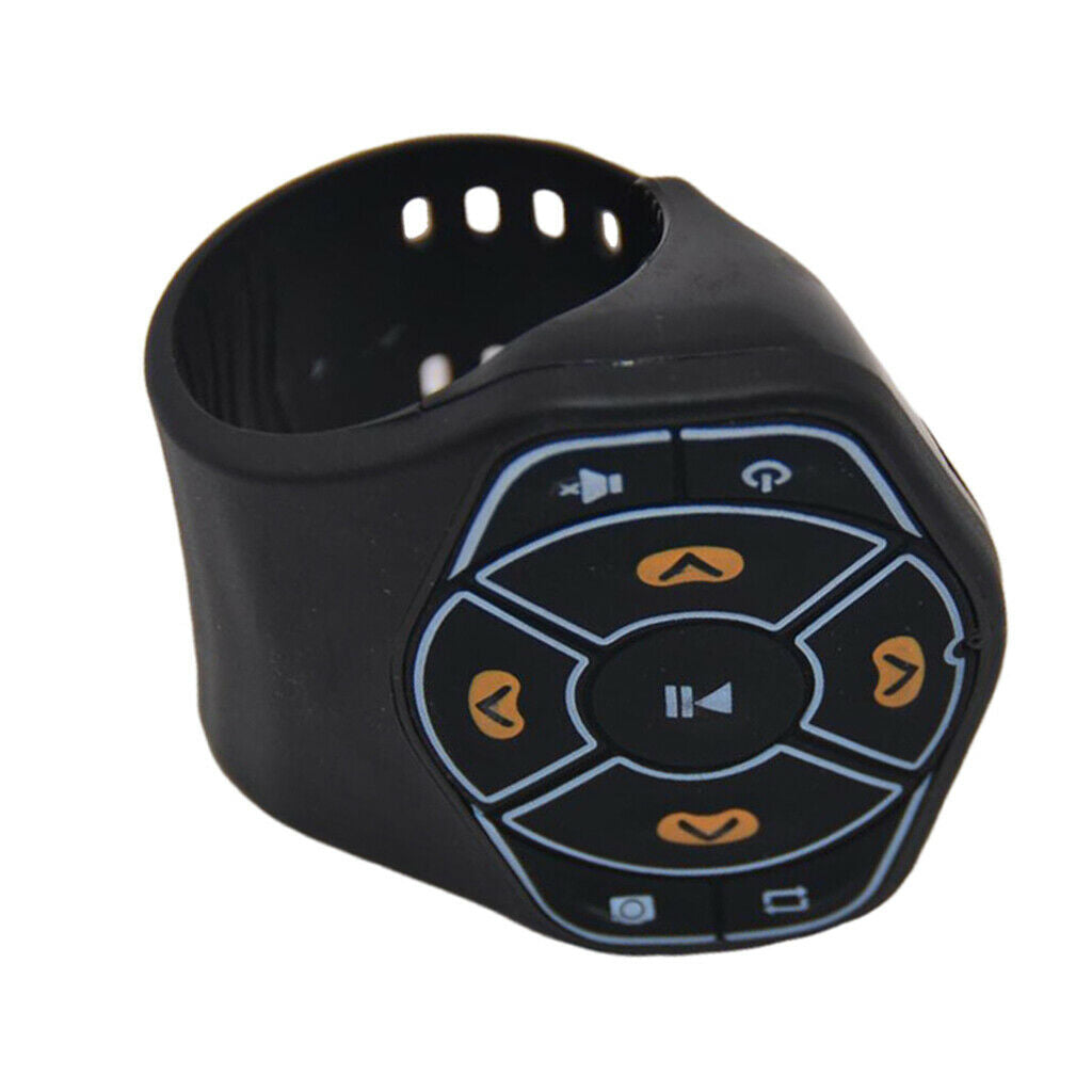 Bluetooth Media Audio Music Remote Control Button Car