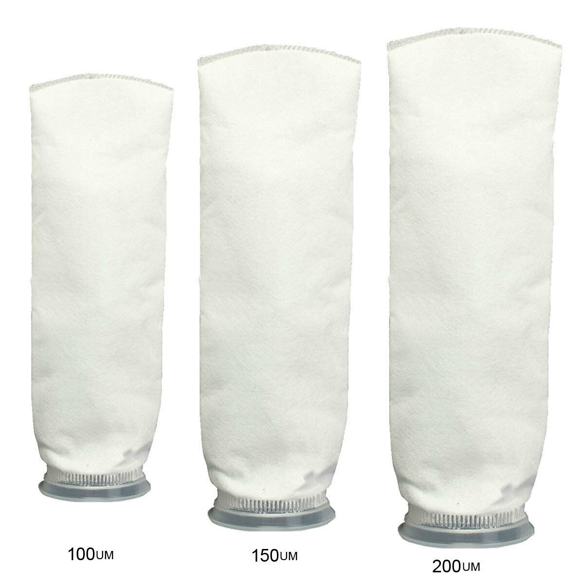 7X 200um Aquarium Tank Marine Felt Pre-filter For Freshwater Saltwater Tank