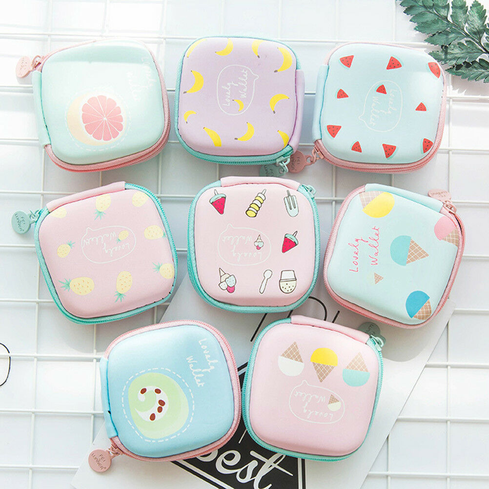 1PC Earphone Bag Case Storage Carrying Hard Box For Headset Money Key A_.l8