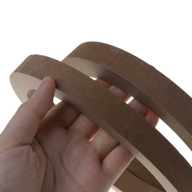 2PCS Wood MDF Speaker Spacer Mounting Rings 6.5" Fiberglass Door Kick Pods