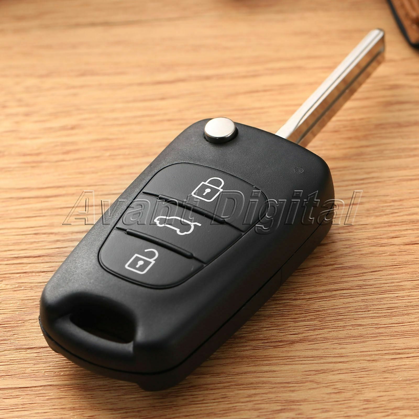 Remote Flip Folding Key Shell Case Cover 3 buttons For Hyundai I20 I30 IX35 I35