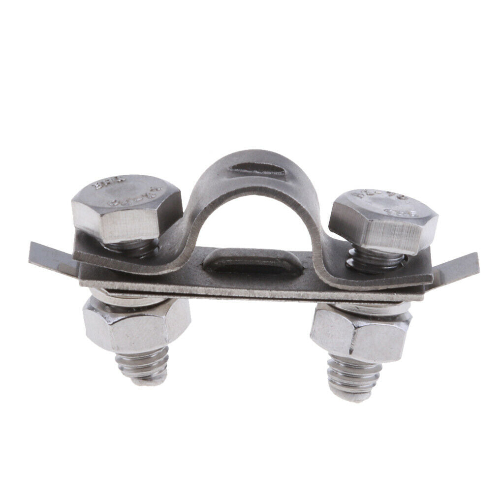 4Pcs New Boat Throttle Cable Clamp Shim Kit Stainless Steel 304 Grade