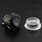 1Pc 2-PIN ON-OFF SPST Round Dot Car Auto Rocker Toggle Switch+Waterproof B Lt