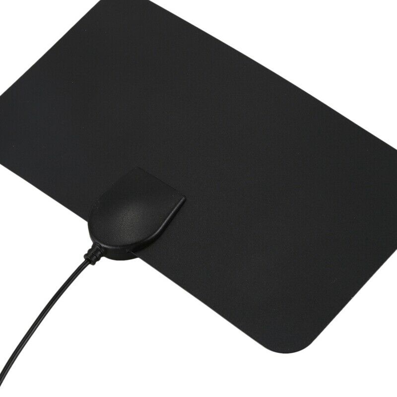Flat  Digital Indoor Zoom TV Antenna TV 50 Mile Range TVFox VHF UHF DVB V5Z8Z8