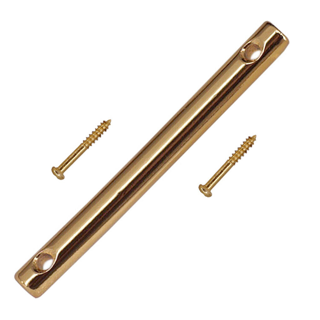 Length 45/52mm Electric Guitar Headstock String Retainer Bar 52mm Golden