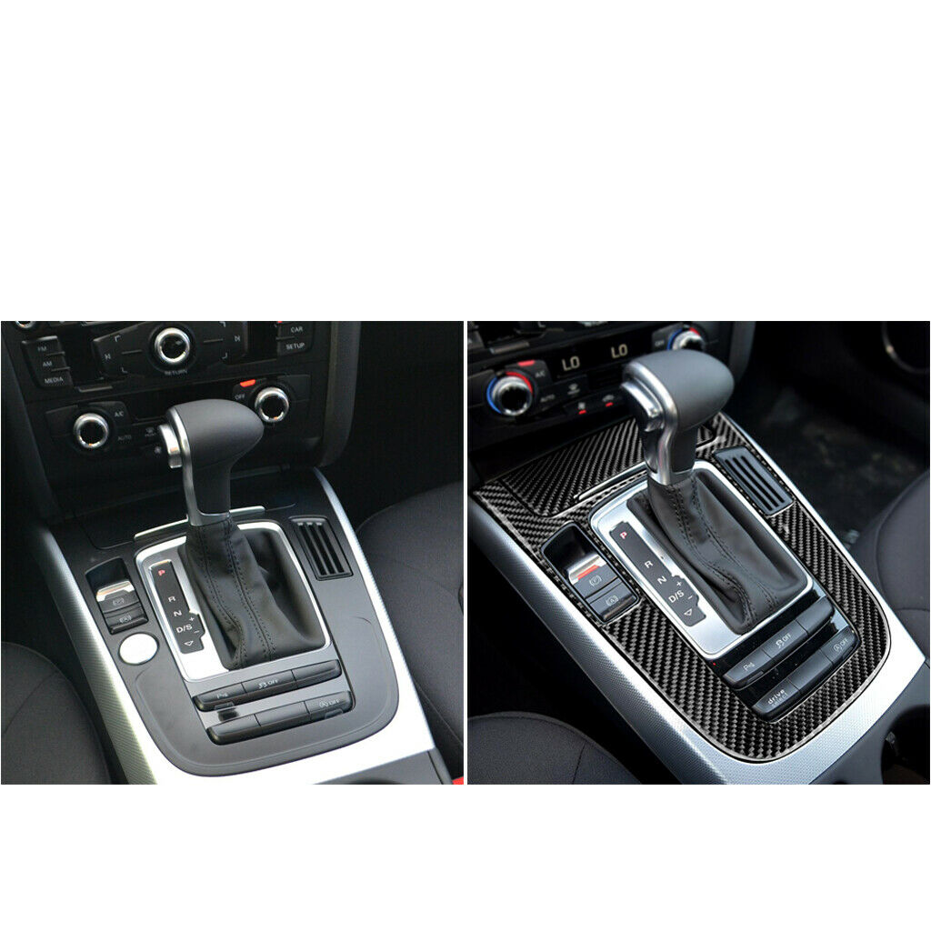 Center Shifter Trim Cover Shift Gear Cover Panel Trim Frame for  Q5
