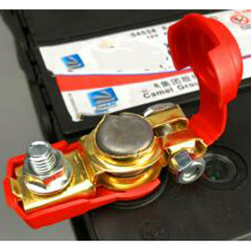 12V Car Truck Vehicle Quick Connector Cable Clamp Clip Battery Terminal 17-19MM
