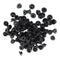 200 Pieces Black 3mm Rubber Rotary Tattoo Grommets Bar Nipples Rubber Bands
