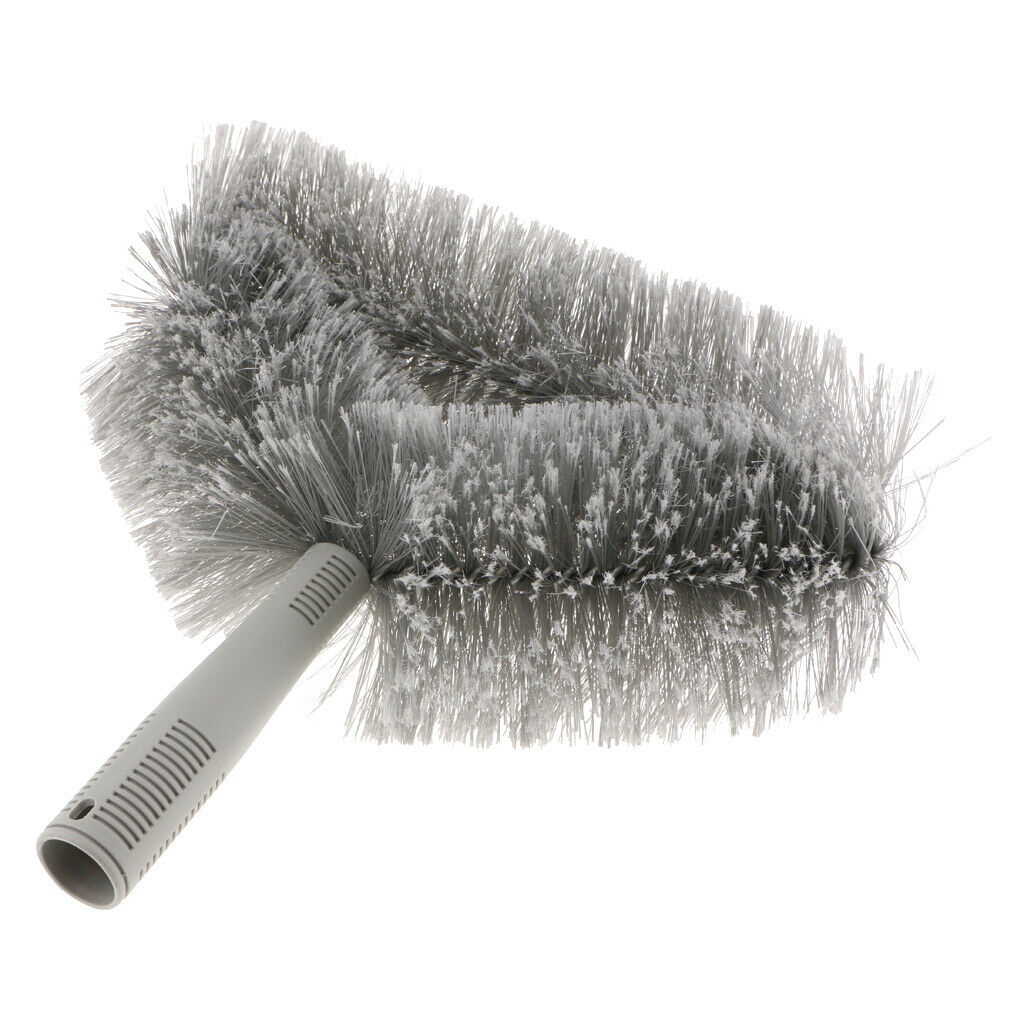 Ceiling Fan Cobweb Brush Duster Indoor or Outdoor Use Fits Extending Pole