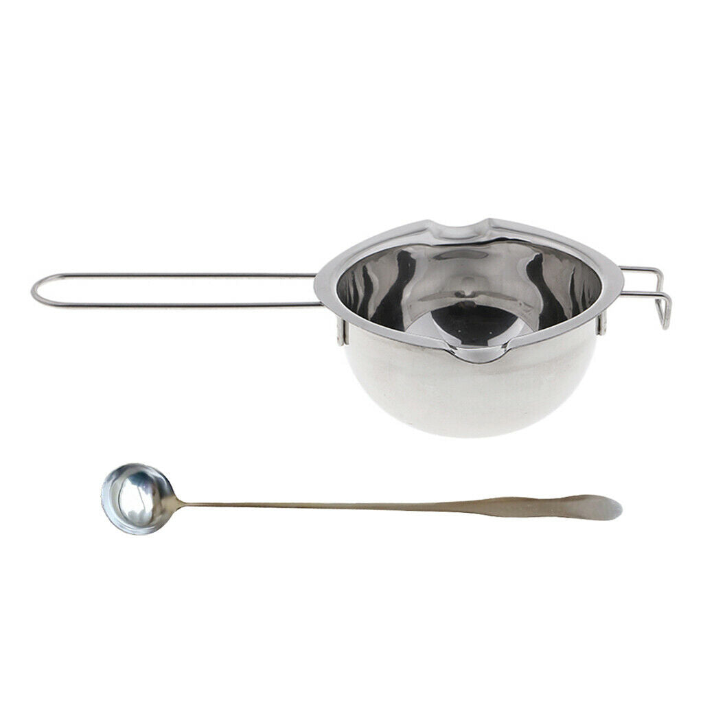 Multi-purpose Spoon with Pot Set Candle Making Mixing Scoop Deep Wells Tools