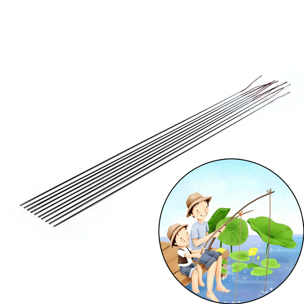 Fishing rod tip Spare tip taiwan fishing rod tips Solid and hollow carbon rod BD