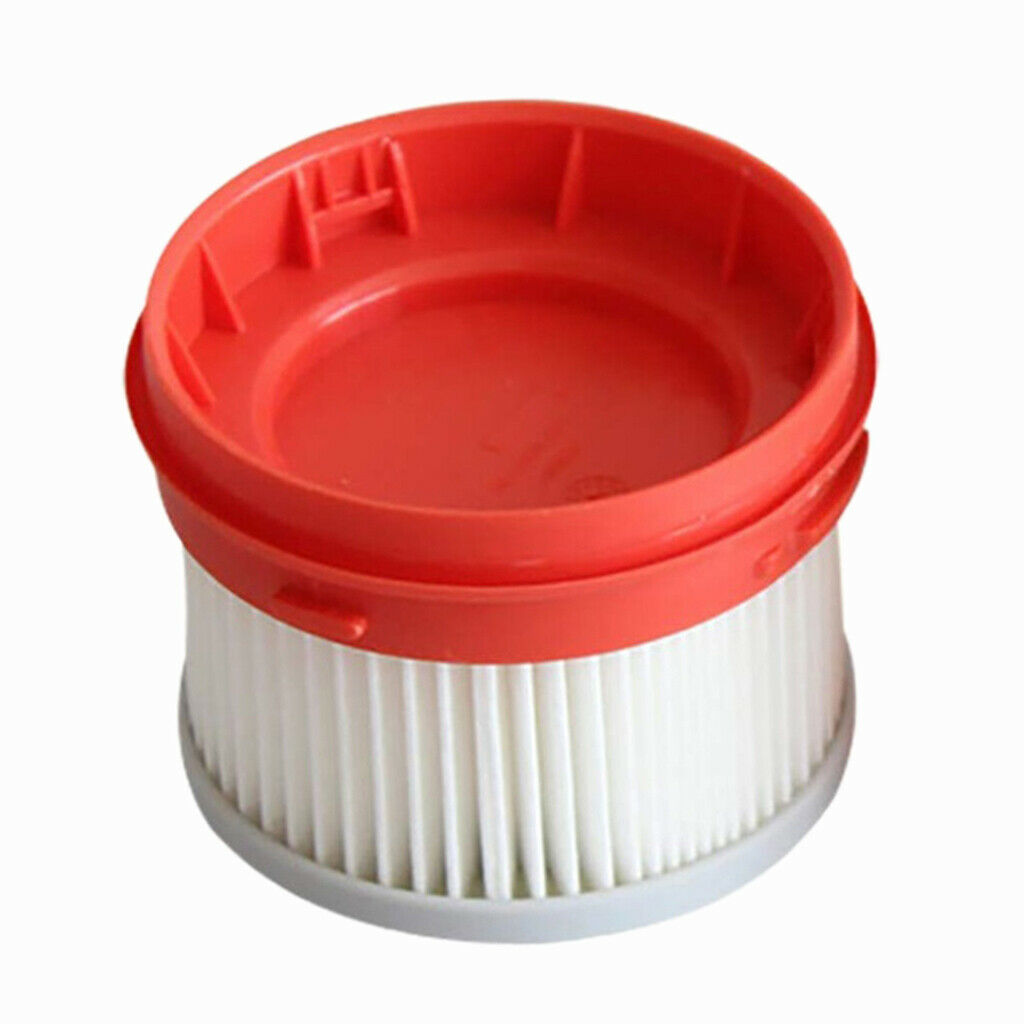 6Pcs HEPA Filter fit Dreame V9 Handheld Vacuum Filtration Parts Easy to use