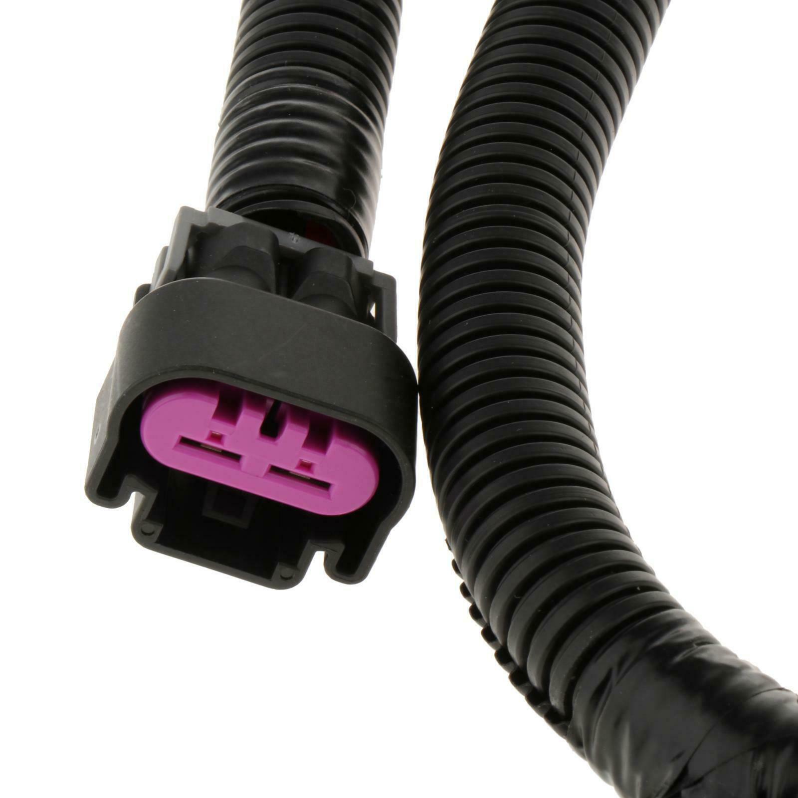 8Inch Dual Electric Fan Upgrade Wiring Harness fits For 1999–2006 ECU Control